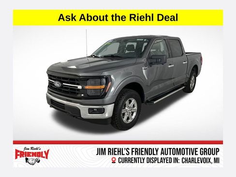 Used 2024 Ford F150 XLT AWD/4WD image 1