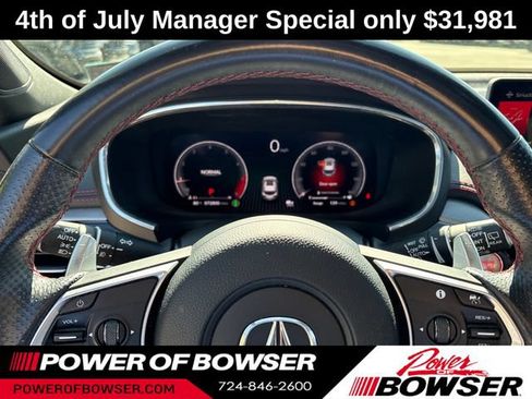 Used 2022 Acura MDX A-Spec AWD/4WD image 23
