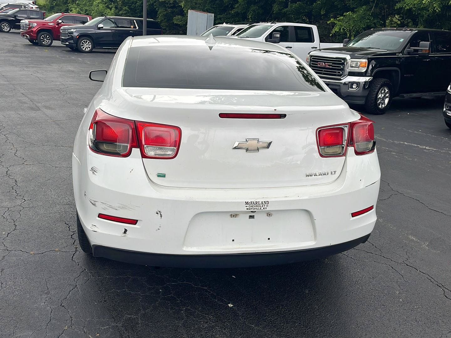 Used 2015 Chevrolet Malibu LT FWD image 4