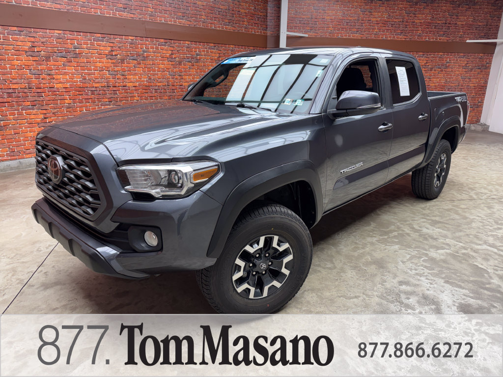 Used 2021 Toyota Tacoma TRD Off-Road AWD/4WD image 1