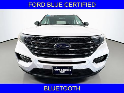Certified 2023 Ford Explorer XLT w/ Class IV Trailer Tow Package AWD/4WD image 3