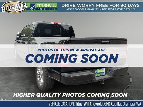 Used 2021 Ford F150 Platinum w/ Trailer Tow Package AWD/4WD image 3
