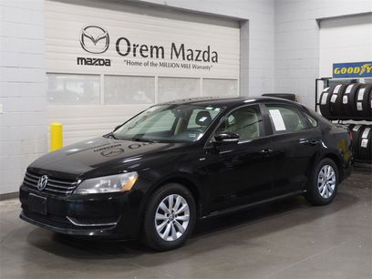 Used 2014 Volkswagen Passat 1.8T Wolfsburg Edition