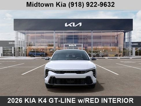 New 2026 Kia K4 GT-Line FWD image 2
