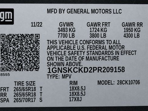 Used 2023 Chevrolet Suburban LT AWD/4WD image 33