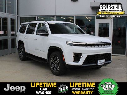 New 2026 Jeep Grand Wagoneer 4WD w/ Premium Group I