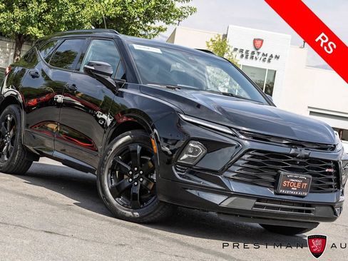 Used 2025 Chevrolet Blazer RS w/ Driver Confidence II Package AWD/4WD image 1