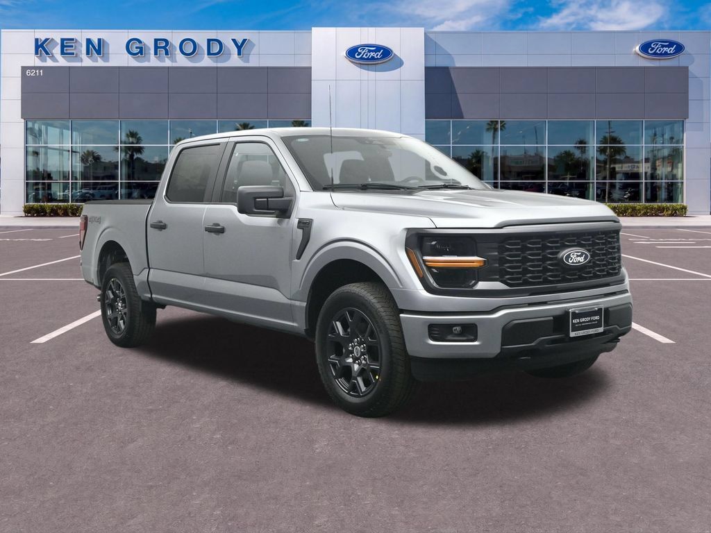 New 2026 Ford F150 STX w/ Equipment Group 200A AWD/4WD 360° Tour