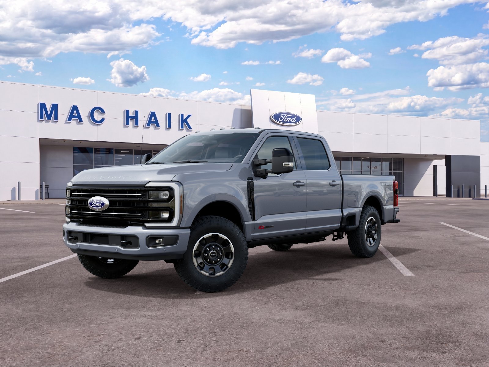 New 2027 Ford F250 Platinum w/ Tremor Off-Road Package AWD/4WD image 3