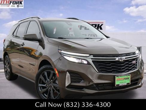 Used 2023 Chevrolet Equinox RS w/ RS Leather Package FWD image 1