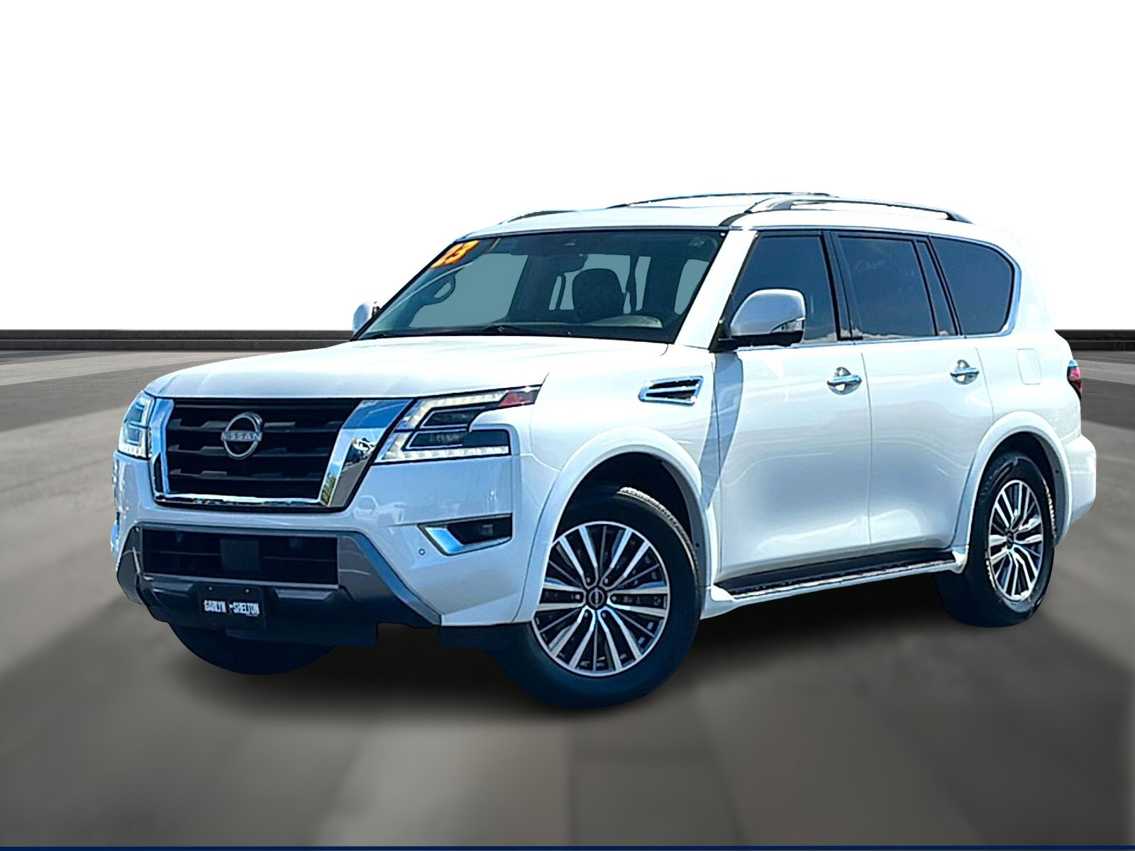 Used 2023 Nissan Armada SL w/ Cargo Package RWD image 1