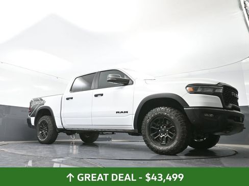 Used 2025 RAM 1500 Rebel w/ Rebel Level 1 Equipment Group image 53