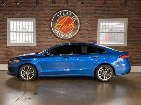 Used 2020 Ford Fusion SEL image 8