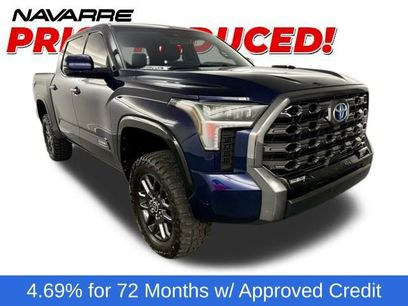 Used 2023 Toyota Tundra Platinum w/ Advanced Package