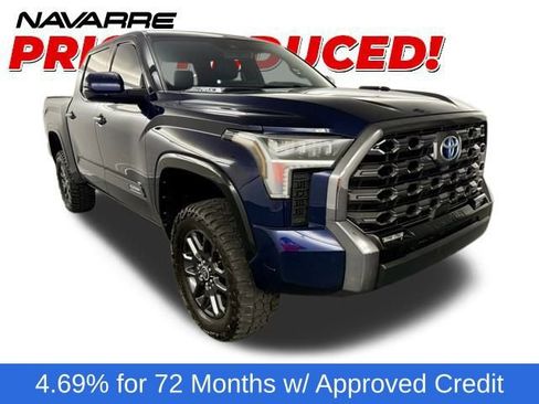 Used 2023 Toyota Tundra Platinum w/ Advanced Package image 1