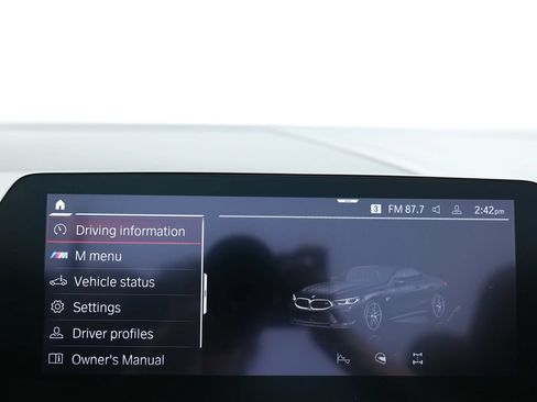 Used 2020 BMW M8 Convertible w/ Driving Assistance Package AWD/4WD image 38