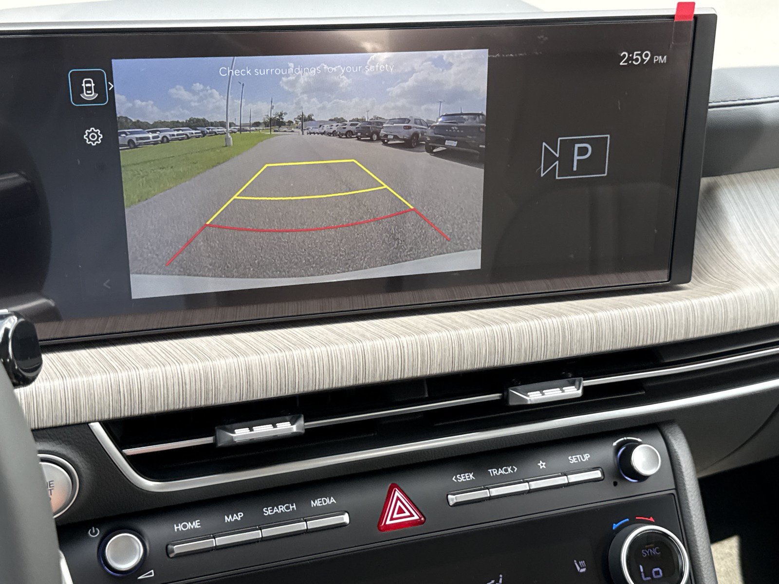 New 2026 Hyundai Sonata SEL FWD image 24
