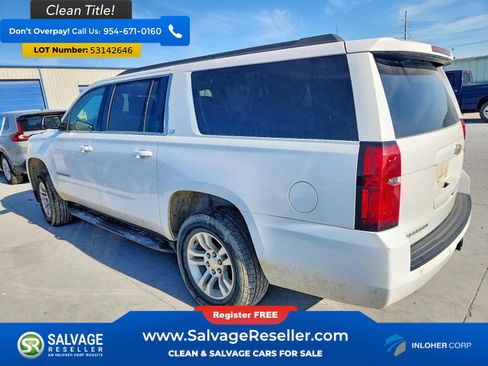 Used 2015 Chevrolet Suburban LS w/ Max Trailering Package RWD image 3