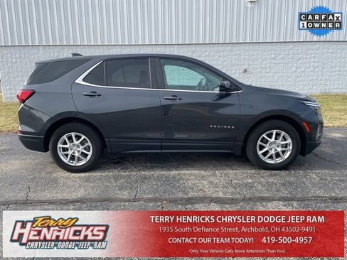 Used 2023 Chevrolet Equinox LT image 16