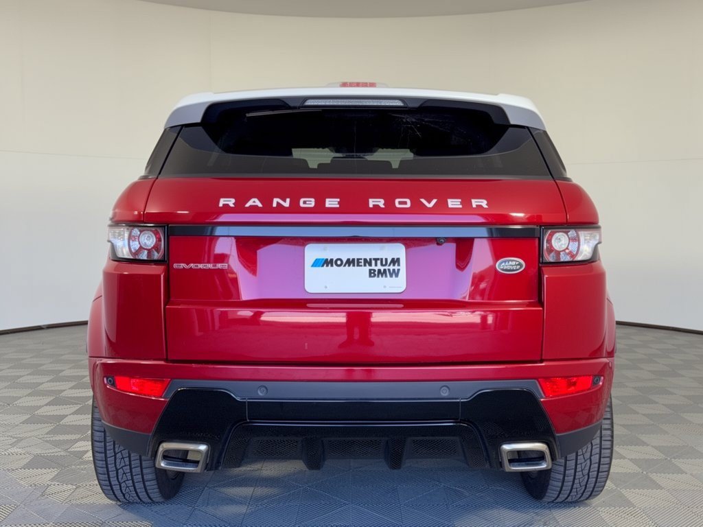 Used 2015 Land Rover Range Rover Evoque Dynamic AWD/4WD image 11