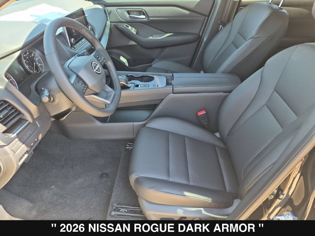 New 2026 Nissan Rogue Dark Armor FWD image 11