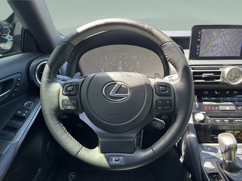 Used 2022 Lexus IS 500 w/ Accessory Package 2 RWD image 34