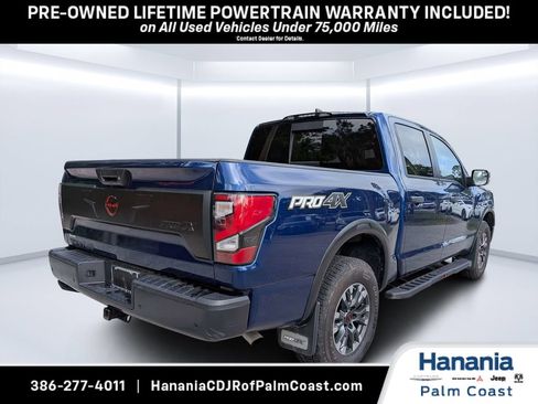 Used 2024 Nissan Titan PRO-4X w/ Pro-4x Convenience Package AWD/4WD image 3