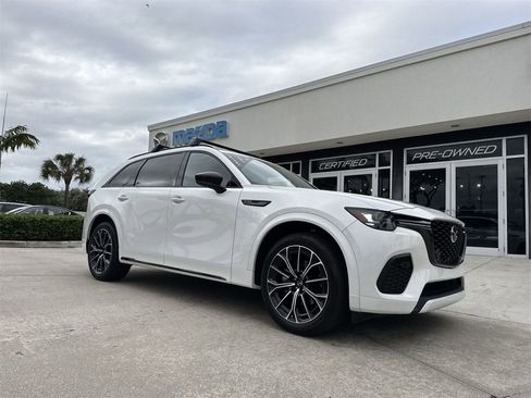 Used 2025 MAZDA CX-70 3.3 Turbo S w/ Premium Package image 23