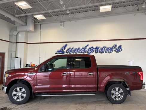 Used 2016 Ford F150 XLT w/ Equipment Group 302A Luxury image 2
