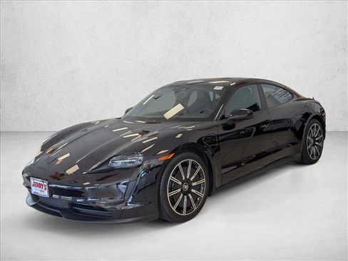 Used 2023 Porsche Taycan w/ Premium Package image 2