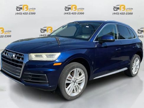 Used 2018 Audi Q5 2.0T Premium Plus image 1