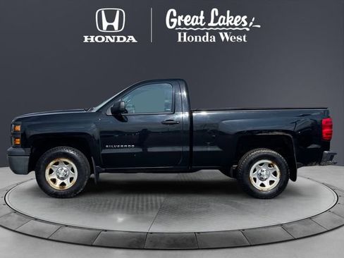 Used 2014 Chevrolet Silverado 1500 W/T RWD image 2