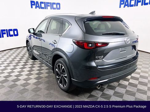 Used 2023 MAZDA CX-5 AWD 2.5 S w/ Premium Plus Pkg image 6