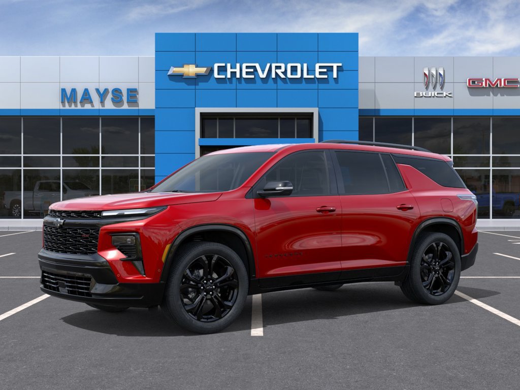 New 2027 Chevrolet Traverse RS FWD image 2