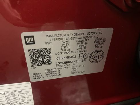 Used 2022 Cadillac XT5 Sportv w/ Platinum Package AWD/4WD image 29