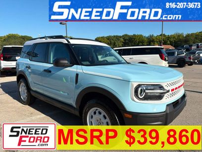 New 2025 Ford Bronco Sport Heritage w/ Convenience Package