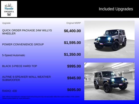 Used 2016 Jeep Wrangler Sport image 10