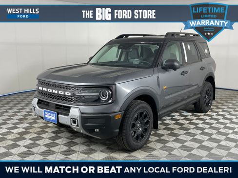 New 2026 Ford Bronco Sport Badlands AWD/4WD image 1