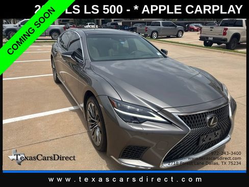 Used 2023 Lexus LS 500 w/ Interior Upgrade Package RWD image 3