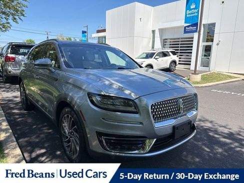 Used 2020 Lincoln Nautilus Reserve w/ Cargo Utility Package AWD/4WD image 1
