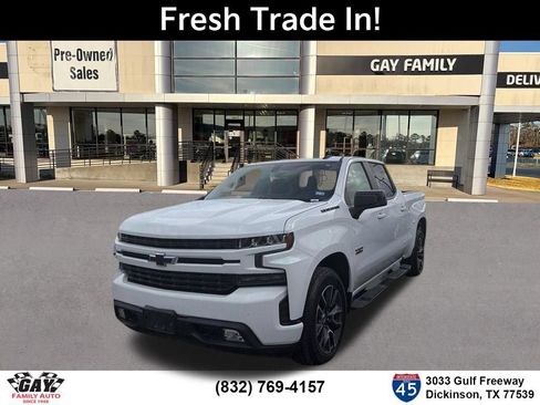 Used 2021 Chevrolet Silverado 1500 RST w/ Texas Edition Plus RWD image 3