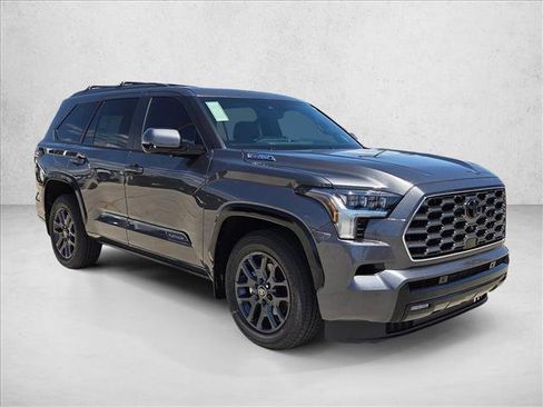 New 2026 Toyota Sequoia Platinum AWD/4WD image 7