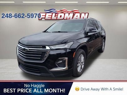 Used 2022 Chevrolet Traverse LT