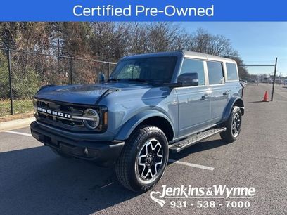 Certified 2024 Ford Bronco Outer Banks