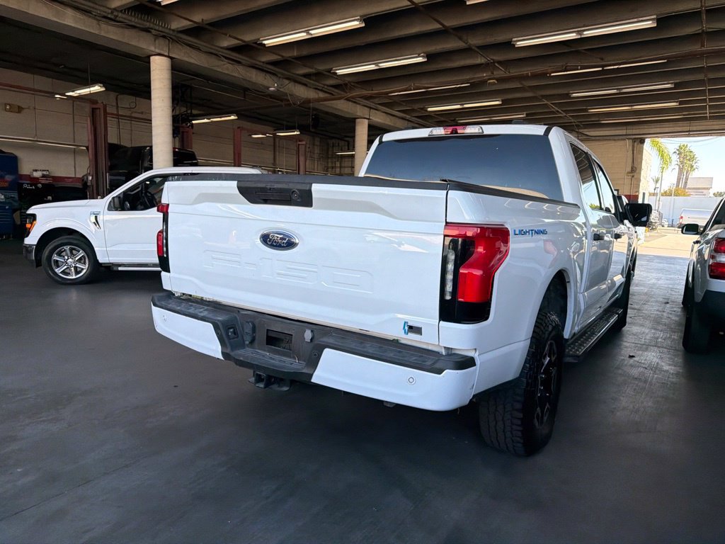 Used 2023 Ford F150 Lightning XLT w/ Tow Technology Package AWD/4WD image 2