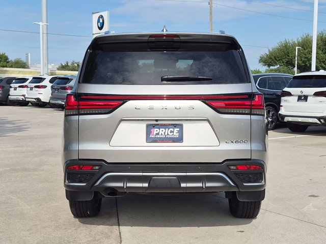 Used 2023 Lexus LX 600 F Sport w/ Accessory Package (Z1) AWD/4WD image 7