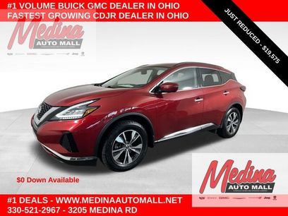 Used 2020 Nissan Murano SV