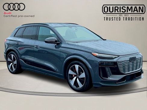 Certified 2025 Audi SQ6 e-tron Prestige w/ Black Optic Package image 1