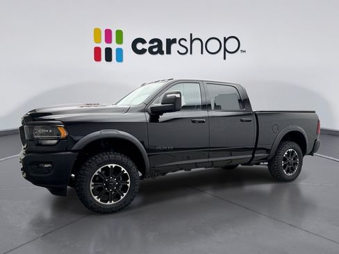 Used 2024 RAM 2500 Rebel w/ Towing Technology Group AWD/4WD image 1