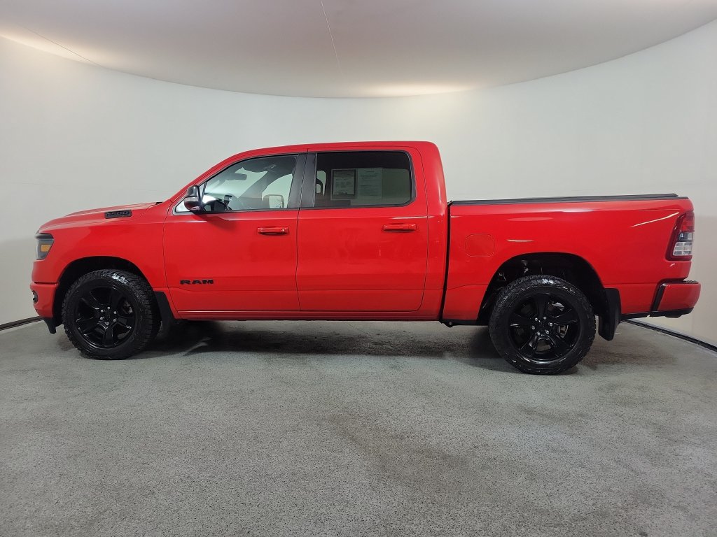 Used 2022 RAM 1500 Big Horn RWD image 5